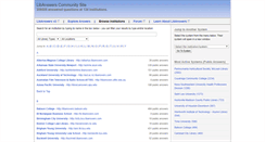 Desktop Screenshot of libcalfaq.com
