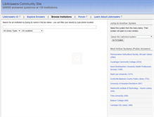 Tablet Screenshot of libcalfaq.com